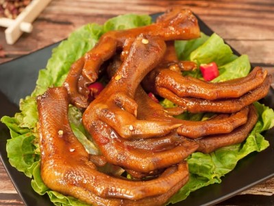 小胡鸭零食大礼包420g休闲食品鸡肉