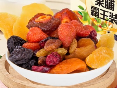 松鼠小分队霸王果脯混合装芒果干水