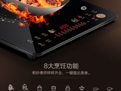 美的（Midea）电磁炉电陶炉 火锅炉